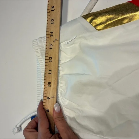 Adidas Originals Vintage Inspired White Track Pants Small